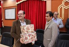 گزارش تصویری جلسه معاون آموزشی با کارکنان اداره کل آموزش و تحصیلات تکمیلی 